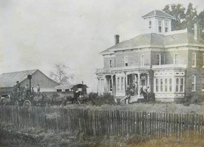 Historic Spotswood House