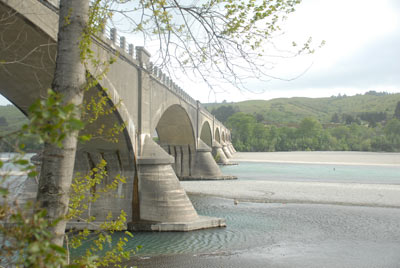 Eel River at Ferndale, May 2008