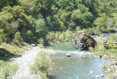 North Fork Eel River, May 2008