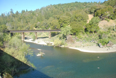 Outlet Creek, May 2008