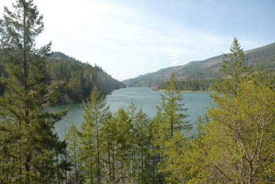 Ruth Lake, May 2008