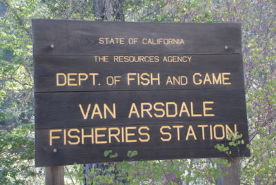 Van Arsdale Reservoir, May 2008