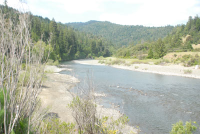 South Fork Eel River, May 2008